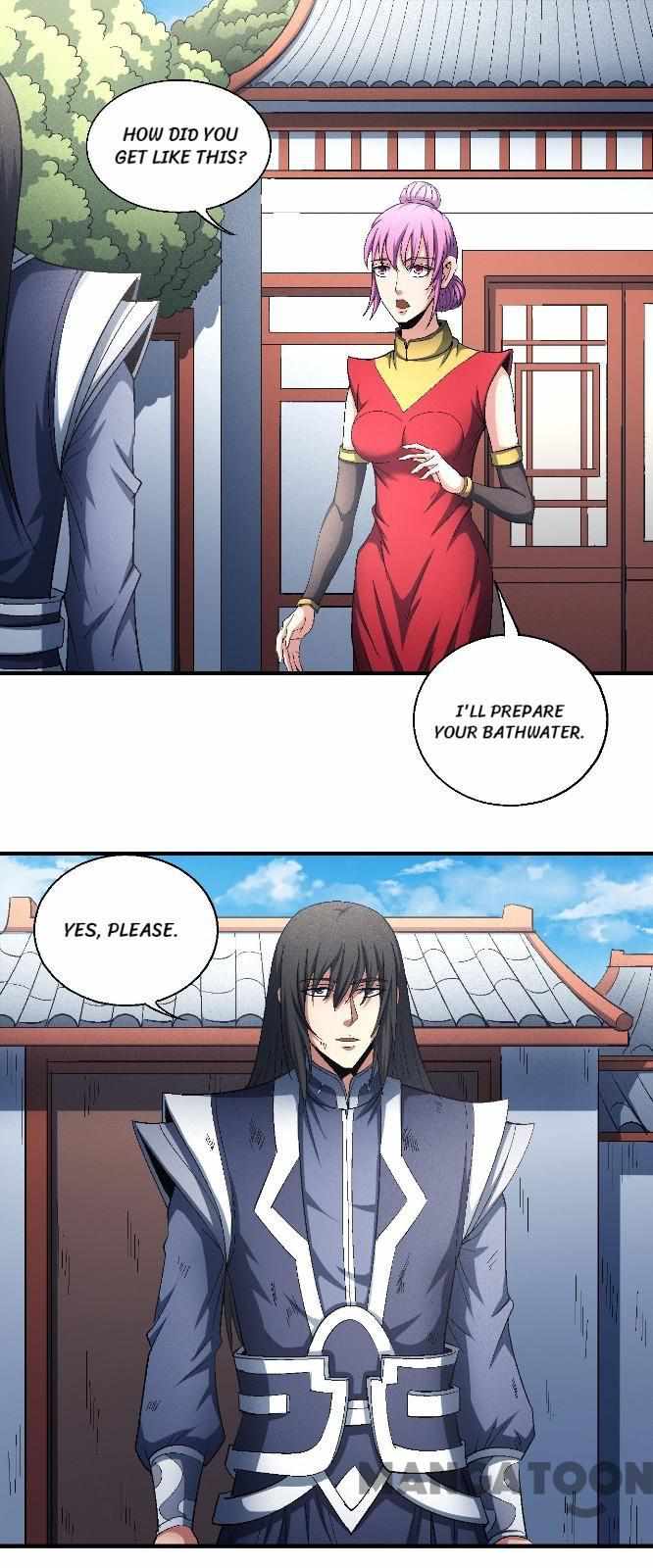 God of Martial Arts Chapter 425 16